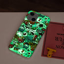 Luminous TPU Soft Protective Case For iPhone 13(Rubbish)