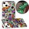 Luminous TPU Soft Protective Case For iPhone 13(Rubbish)