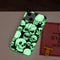 Luminous TPU Soft Protective Case For iPhone 13(Skull)