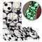 Luminous TPU Soft Protective Case For iPhone 13(Skull)