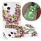 Luminous TPU Soft Protective Case For iPhone 13(Flower Deer)