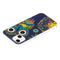 Luminous TPU Soft Protective Case For iPhone 13(Blue Owl)