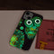 Luminous TPU Soft Protective Case For iPhone 13(Blue Owl)