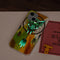 Luminous TPU Soft Protective Case For iPhone 13(Owl)