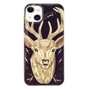 Luminous TPU Soft Protective Case For iPhone 13(Deer Head)
