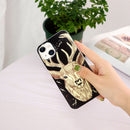 Luminous TPU Soft Protective Case For iPhone 13(Deer Head)