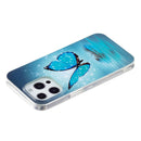 Luminous TPU Soft Protective Case For iPhone 13 Pro(Butterfly)