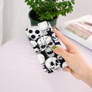 Luminous TPU Soft Protective Case For iPhone 13 Pro(Skull)
