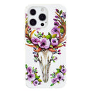 Luminous TPU Soft Protective Case For iPhone 13 Pro(Flower Deer)