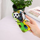 Luminous TPU Soft Protective Case For iPhone 13 Pro(Owl)