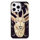 Luminous TPU Soft Protective Case For iPhone 13 Pro(Deer Head)
