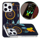 Luminous TPU Soft Protective Case For iPhone 13 Pro Max(Black Wind Chimes)