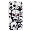 Luminous TPU Soft Protective Case For iPhone 13 Pro Max(Skull)