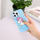 Luminous TPU Soft Protective Case For iPhone 13 Pro Max(Star Unicorn)