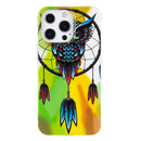 Luminous TPU Soft Protective Case For iPhone 13 Pro Max(Owl)