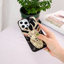 Luminous TPU Soft Protective Case For iPhone 13 Pro Max(Deer Head)