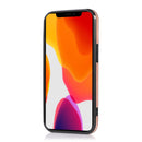 Multi-functional Cross-body Card Bag TPU+PU Back Cover Case with Holder & Card Slot & Wallet For iPhone 13 mini(Rose Gold)