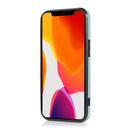 Multi-functional Cross-body Card Bag TPU+PU Back Cover Case with Holder & Card Slot & Wallet For iPhone 13 mini(Green)