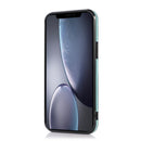 Multi-functional Cross-body Card Bag TPU+PU Back Cover Case with Holder & Card Slot & Wallet For iPhone 13 Pro(Green)