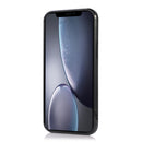 Multi-functional Cross-body Card Bag TPU+PU Back Cover Case with Holder & Card Slot & Wallet For iPhone 13 Pro Max(Black)