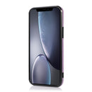 Multi-functional Cross-body Card Bag TPU+PU Back Cover Case with Holder & Card Slot & Wallet For iPhone 13 Pro Max(Purple)