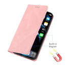 Strong Magnetic Crazy Horse Texture Horizontal Flip Leather Case with Holder & Card Slots & Wallet For iPhone 13 mini(Rose Gold)