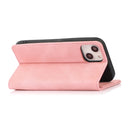 Strong Magnetic Crazy Horse Texture Horizontal Flip Leather Case with Holder & Card Slots & Wallet For iPhone 13 Pro(Rose Gold)