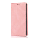Strong Magnetic Crazy Horse Texture Horizontal Flip Leather Case with Holder & Card Slots & Wallet For iPhone 13 Pro Max(Rose Gold)