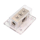 A0102 2-Way Car Audio Stereo Amp Power / Ground Cable Splitter Distribution Block