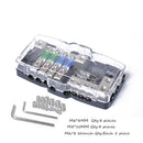 A0529 Multi-functional LED Car Audio Stereo Mini ANL Fuse Box with Wrench