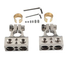 A1121 2 PCS Universal Dual Positive or Negative Battery Terminal Kit