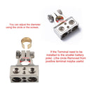 A1121 2 PCS Universal Dual Positive or Negative Battery Terminal Kit