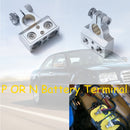 A1121 2 PCS Universal Dual Positive or Negative Battery Terminal Kit