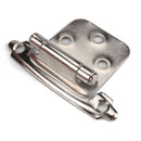A2404 15 in 1 Trailer / RV Stainless Steel European Simple Handle Set With Door Cabinet Hinge