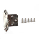 A2404 15 in 1 Trailer / RV Stainless Steel European Simple Handle Set With Door Cabinet Hinge