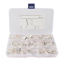 A4088 240 PCS Tube-shaped Bare End EN Series Tinned Copper Crimp Connector