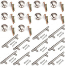 A5676 36 in 1 Trailer / RV / Yacht European Cabinet Handle Set
