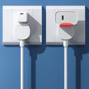 WK WP-U68 King Kong Series 20W PD USB-C / Type-C Mini Cube Super Charger, CN Plug