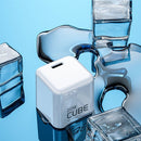 WK WP-U68 King Kong Series 20W PD USB-C / Type-C Mini Cube Super Charger, CN Plug