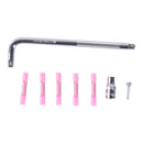 A6234 Car Blower Resistance Module Regulator with Cable + Tool Kit 13248240 for Fiat