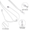 For Xiaomi Mi 11 Ultra Shockproof Honeycomb PC + TPU Case with Neck Lanyard(White)