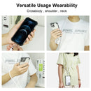 For Xiaomi Poco M3 Shockproof Honeycomb PC + TPU Case with Neck Lanyard(White)
