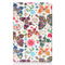 For Xiaomi Pad 5 Custer Painted PU Leather Case with Sleep / Wake-up Function & 3-Fold Holder(Color Butterfly)
