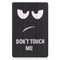 For Xiaomi Pad 5 Custer Painted PU Leather Case with Sleep / Wake-up Function & 3-Fold Holder(Big Eye Me)