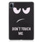 For Xiaomi Pad 5 Custer Painted PU Leather Case with Sleep / Wake-up Function & 3-Fold Holder(Big Eye Me)