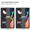 For Xiaomi Pad 5 Custer Painted PU Leather Case with Sleep / Wake-up Function & 3-Fold Holder(Big Eye Me)