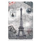 For Xiaomi Pad 5 Custer Painted PU Leather Case with Sleep / Wake-up Function & 3-Fold Holder(Retro Tower)