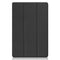 For Xiaomi Pad 5 Custer Texture Horizontal Flip Leather Case with Three-folding Holder & Sleep / Wake-up Function(Black)