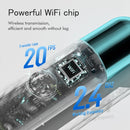 X1 WiFi Smart Visual Ear Pick HD Digital Ear Endoscope(White)