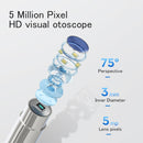 X1 WiFi Smart Visual Ear Pick HD Digital Ear Endoscope(White)